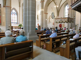 Kirchweih- und Johannifest (Foto: Karl-Franz Thiede)